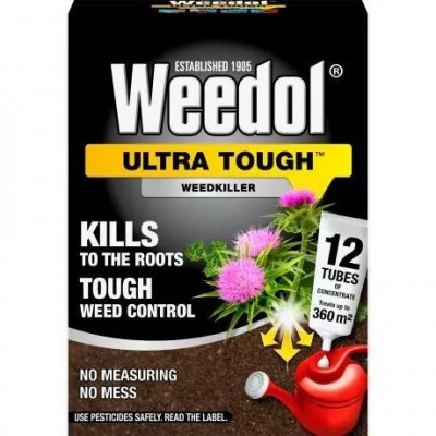 Weedol Ultra Tough 12 Tubes